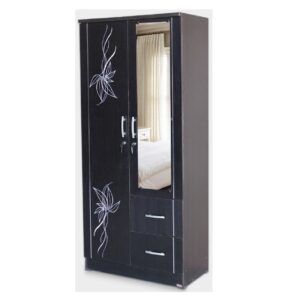 Lunar LPT 016 - Lemari Pakaian 2 Pintu