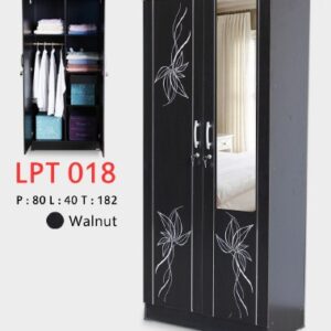 Lunar LPT 018 - Lemari Pakaian 2 Pintu
