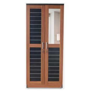 Lunar LPT 020 - Lemari Pakaian 2 Pintu