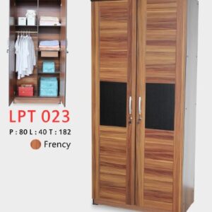 Lunar LPT 023 - Lemari Pakaian 2 Pintu