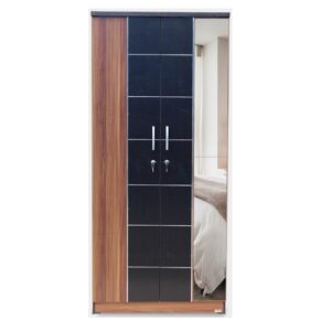 Lunar LPT 024 B - Lemari Pakaian 2 Pintu