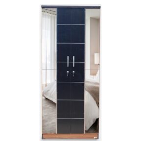 Lunar LPT 024 C - Lemari Pakaian 2 Pintu