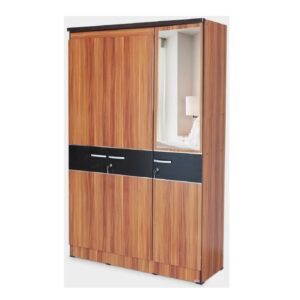 Lunar LPT 312 - Lemari Pakaian 3 Pintu