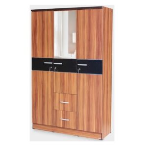 Lunar LPT 315 - Lemari Pakaian 3 Pintu