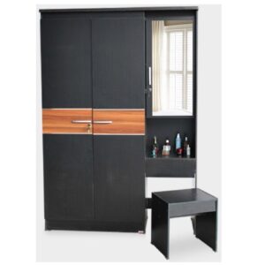 Lunar LPT 318 - Lemari Pakaian 3 Pintu