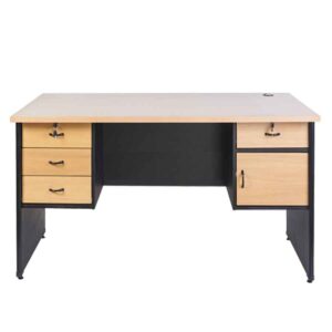 Meja Kantor 1 Biro KG 1475 L