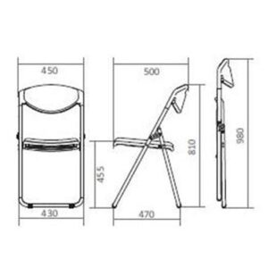 Daishogun UP - Kursi Lipat Chitose