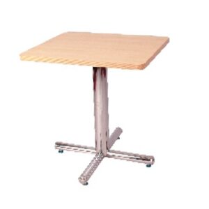 Meja Kafe FC Single Chrome 7907