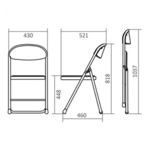 Yamato NP - Kursi Lipat Chitose