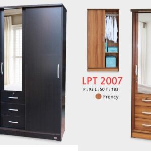 Lunar LPT 2007 - Lemari Pakaian Pintu Sliding