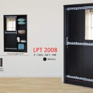 Lunar LPT 2008 - Lemari Pakaian Pintu Sliding