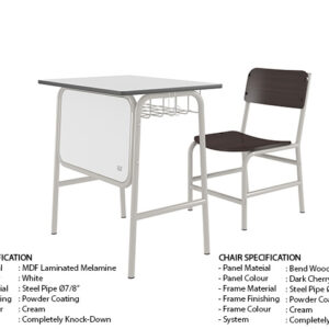 Kursi Meja Siswa SD Koenig SKT 1
