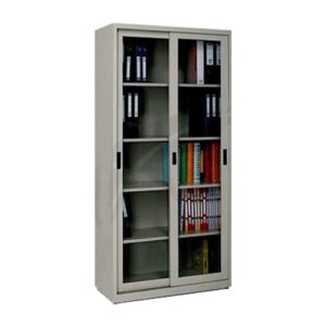 Lemari Arsip Sliding Kaca KG SDLG