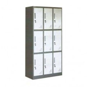 Locker Besi Koenig FR 9 Pintu