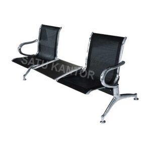 Kursi Tunggu Bandara 2 Seat + Meja