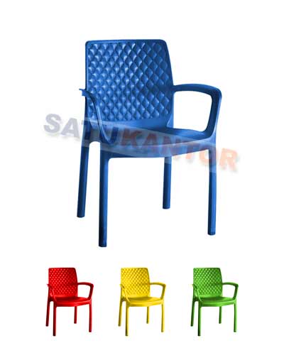 Kursi Plastik Kafe