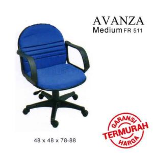 Kursi Kantor Manager Avanza FR 511AH