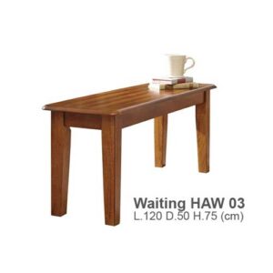 Kursi Tunggu Serbaguna Waiting Haw 03