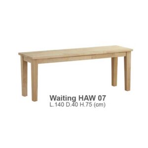 Kursi Tunggu Serbaguna Waiting Haw 07