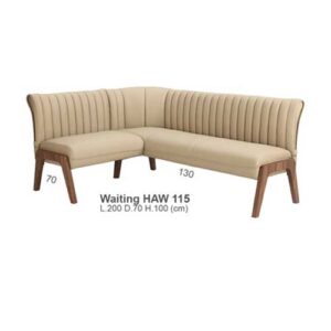 Kursi Tunggu Serbaguna Waiting Haw 115