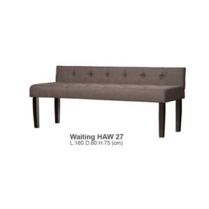 Kursi Tunggu Serbaguna Waiting Haw 27
