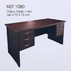 Meja Kantor 1 Biro Orbitren NST 1080