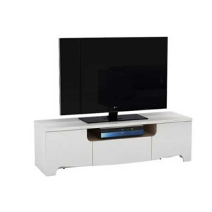 ProDesign Legia Rak TV – White Glossy – Linen