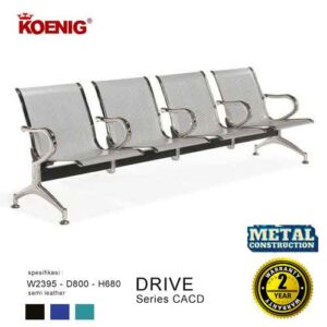 Kursi Tunggu Bandara Drive 4 CACD