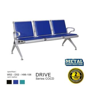 Kursi Tunggu Bandara Drive 3 COCD