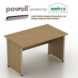 Meja Kantor Modera Powell 1675 tanpa laci