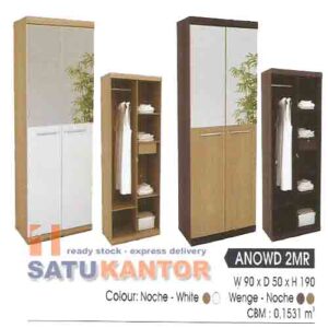Lemari Pakaian Anowd 2Mr