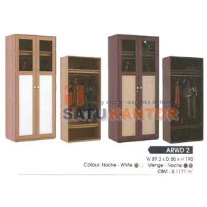 Lemari Pakaian ARWD 2