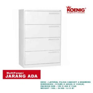 Filling Cabinet 4 laci Koenig 084