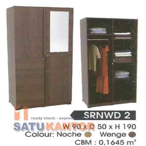 Lemari Pakaian Srnwd 2