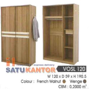 Lemari Pakaian Vosl 120