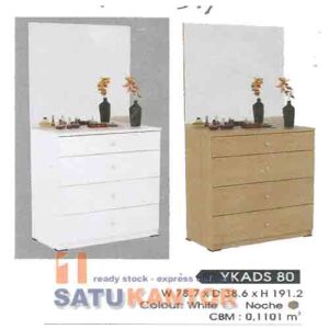 Lemari Rias Ykads 80