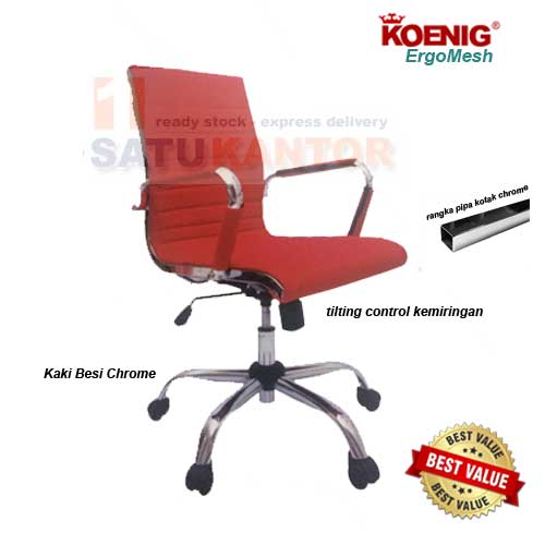 kursi-kantor-ergomesh-Slim