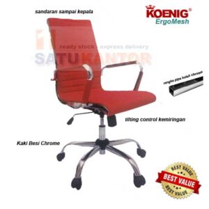 Kursi Direktur Jaring Ergomesh H1M