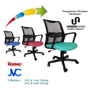 Kursi Kantor Jaring Koenig JVC A