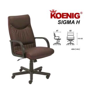 Kursi Kantor Direktur Sigma H