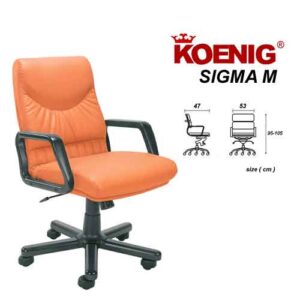 Kursi Kantor Staff / Manager Sigma M