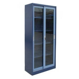 Kozure KF 01 G Lemari Arsip Besi Sliding Kaca