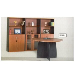 Meja Meeting Bundar Aditech SRD 01 (120cm)