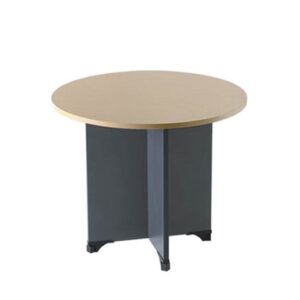 Meja Meeting Bundar Indachi DMTP 100 PF (100cm)