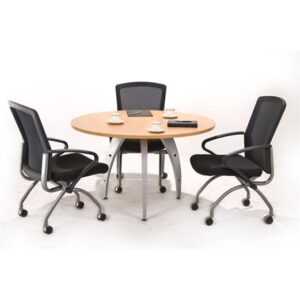 Meja Meeting bundar Aditech FM 12