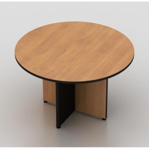 Meja meeting bundar Modera VCT 120 (120cm)