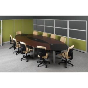 Meja meeting oval Modera MT 4420 MH