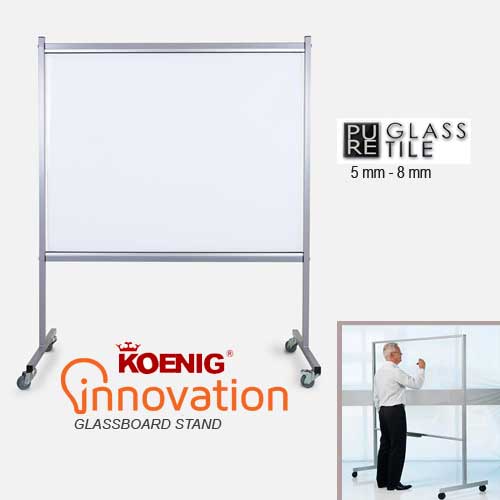 papan-tulis-kaca-stand