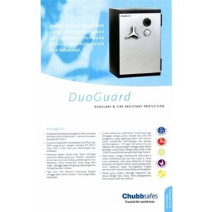 Brankas Chubb Type Duo Guard grade 2 size 150