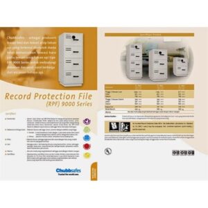 Brankas Chubb Type RPF 9103 3 Laci